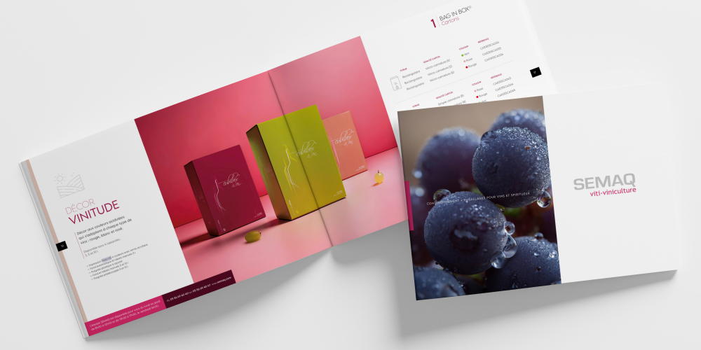 Nouveau catalogue Semaq de 76 pages